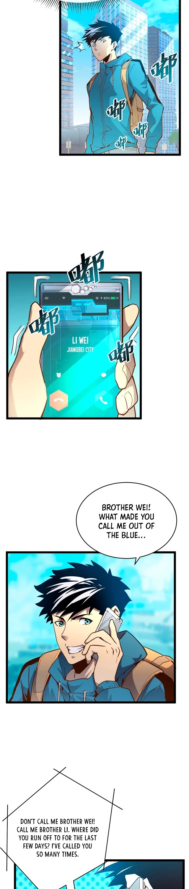 Rise From the Rubble Chapter 15 page 14 - Chapter 15