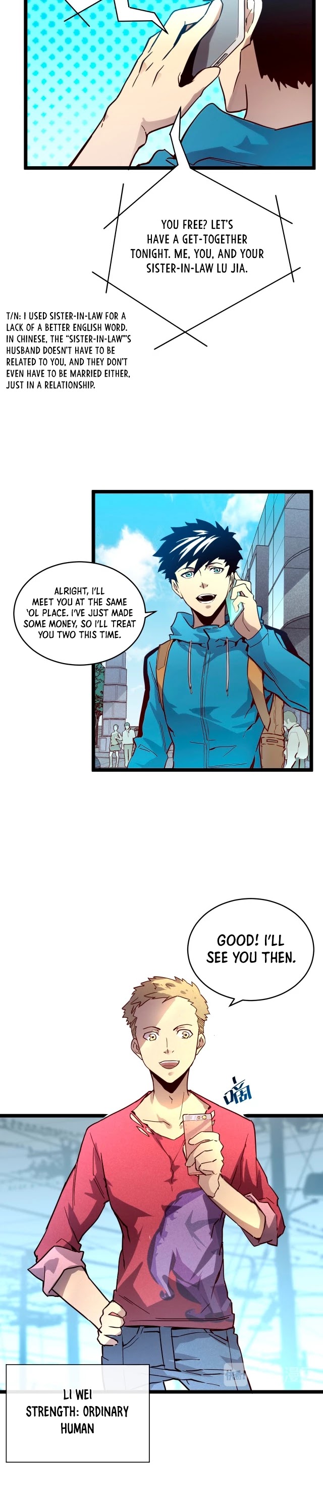 Rise From the Rubble Chapter 15 page 15 - Chapter 15