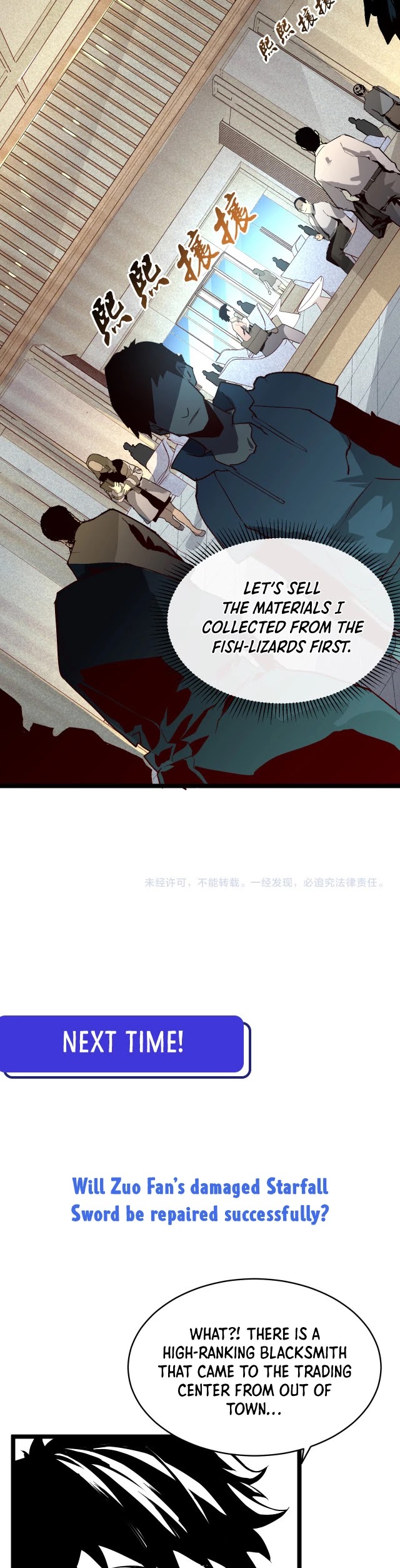 Rise From the Rubble Chapter 15 page 21 - Chapter 15