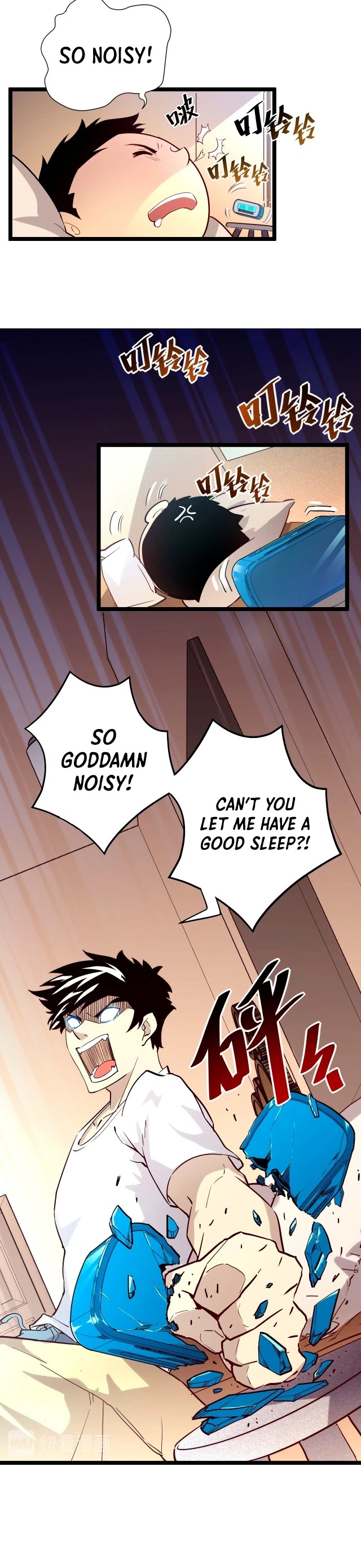 Rise From the Rubble Chapter 15 page 3 - Chapter 15