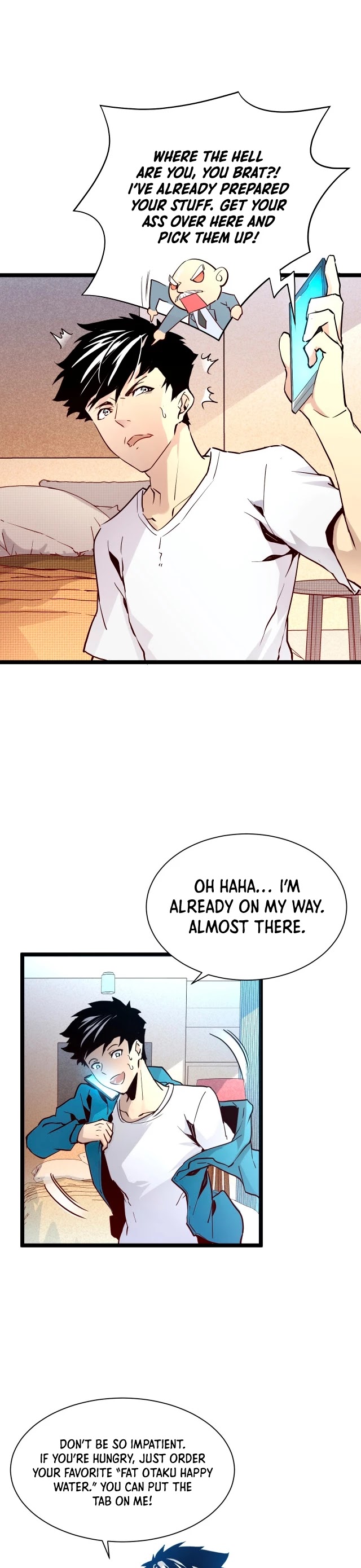 Rise From the Rubble Chapter 15 page 6 - Chapter 15