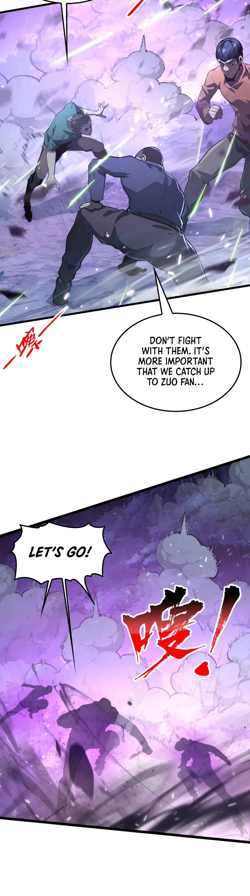 Rise From the Rubble Chapter 150 page 17 - Chapter 150