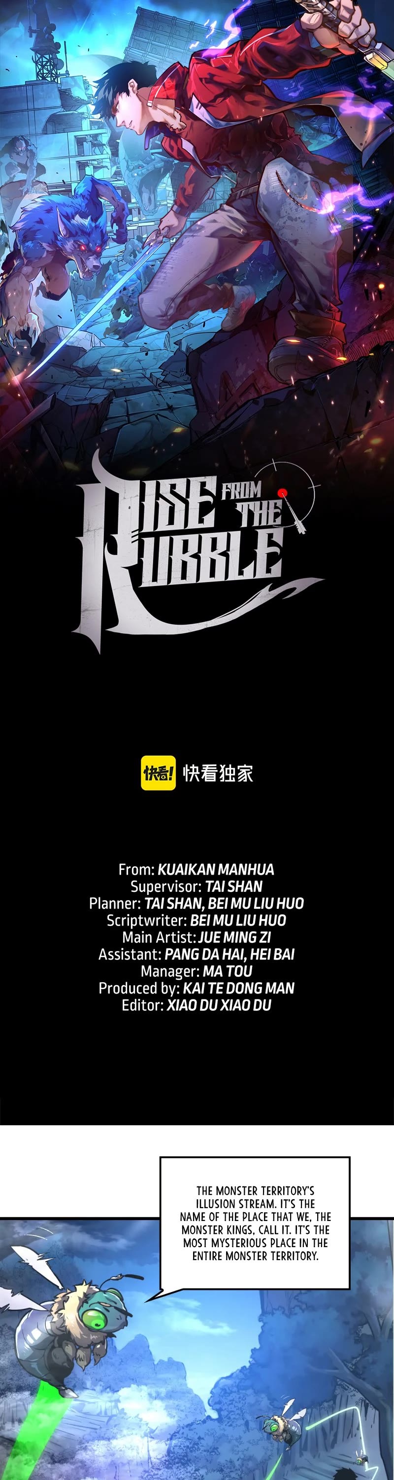 Rise From the Rubble Chapter 150 page 2 - Chapter 150