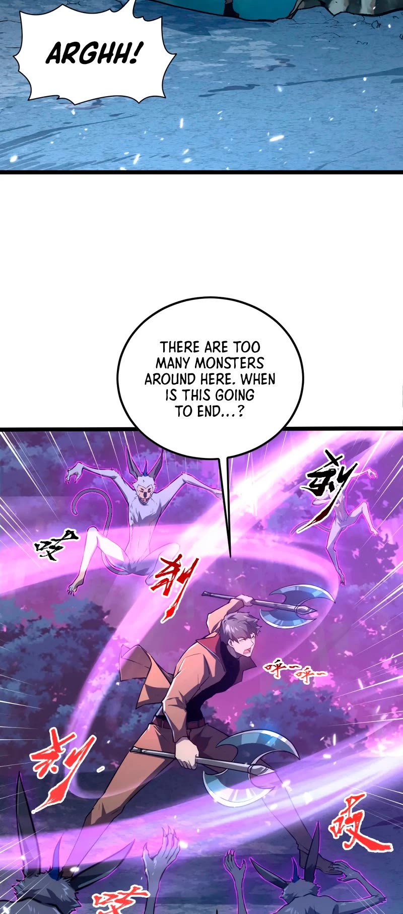 Rise From the Rubble Chapter 151 page 23 - Chapter 151