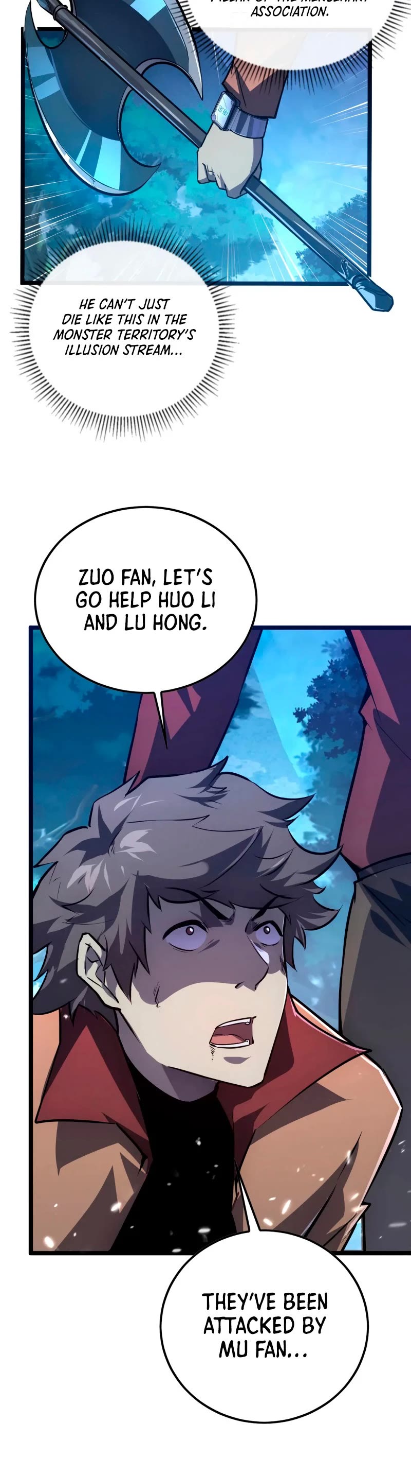 Rise From the Rubble Chapter 151 page 34 - Chapter 151