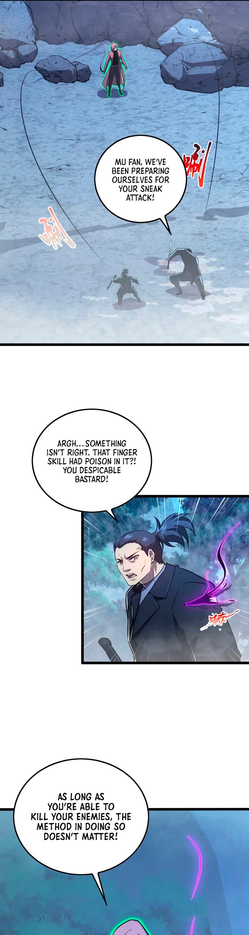 Rise From the Rubble Chapter 152 page 13 - Chapter 152