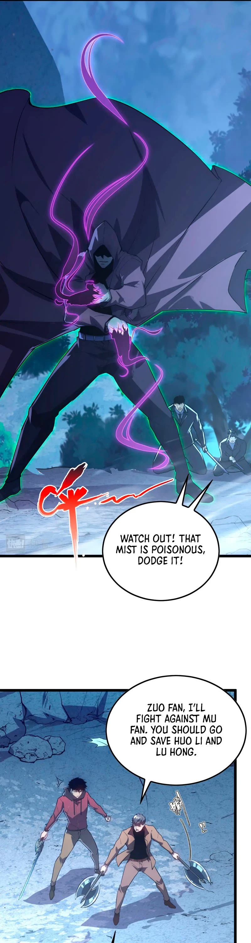 Rise From the Rubble Chapter 152 page 21 - Chapter 152