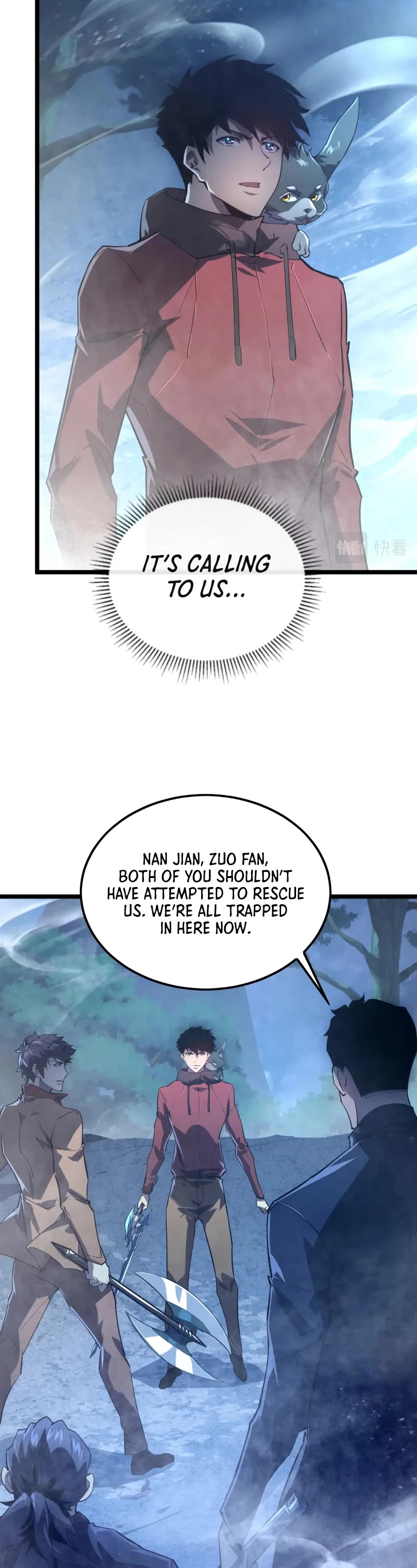 Rise From the Rubble Chapter 153 page 4 - Chapter 153