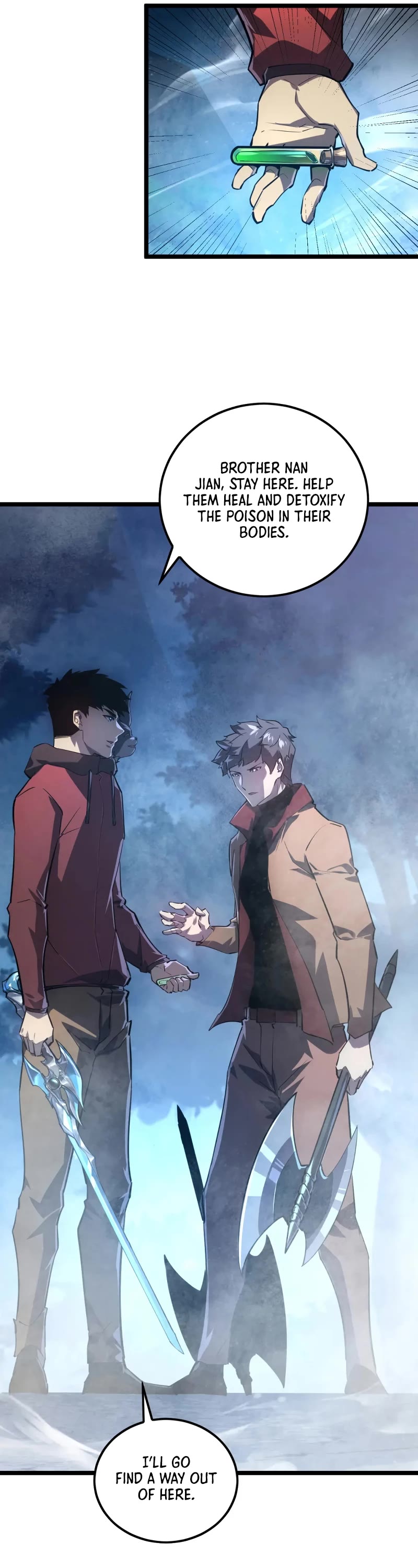Rise From the Rubble Chapter 153 page 7 - Chapter 153