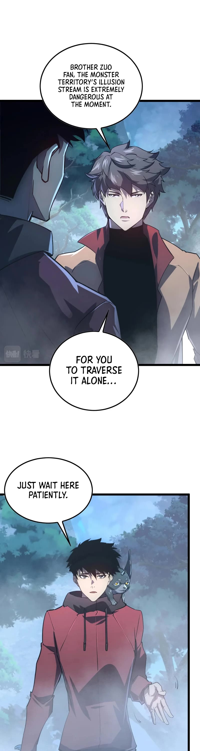 Rise From the Rubble Chapter 153 page 8 - Chapter 153