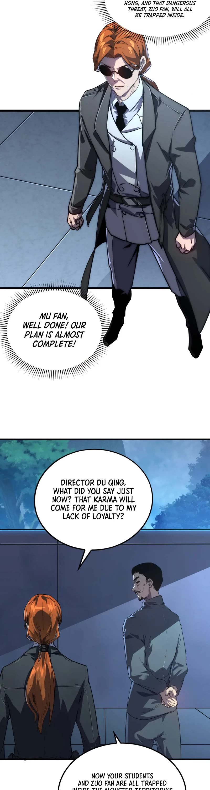 Rise From the Rubble Chapter 155 page 7 - Chapter 155