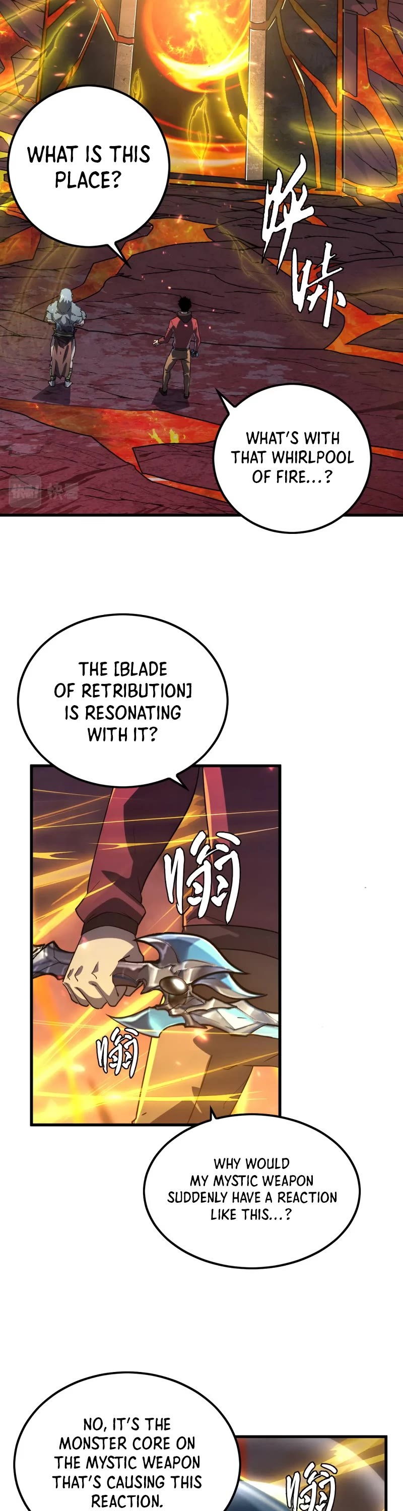Rise From the Rubble Chapter 156 page 3 - Chapter 156
