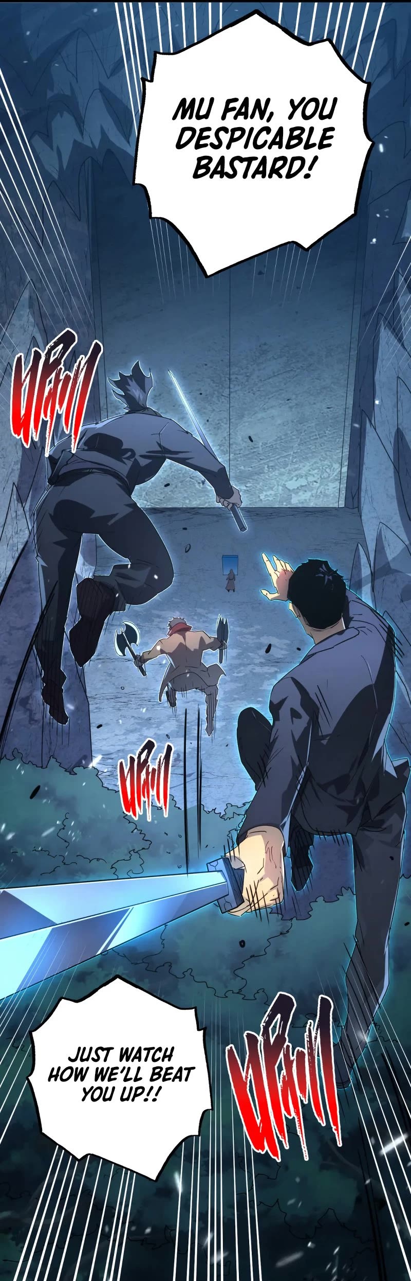 Rise From the Rubble Chapter 156 page 33 - Chapter 156