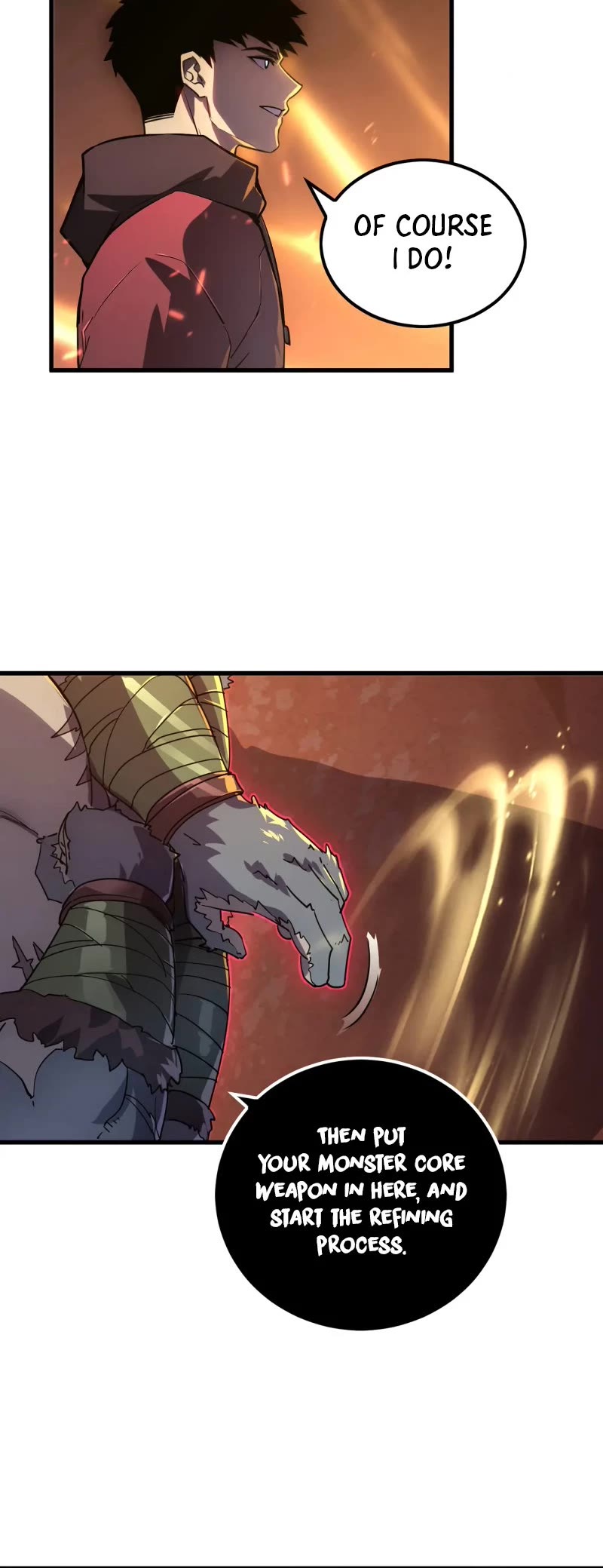 Rise From the Rubble Chapter 156 page 9 - Chapter 156