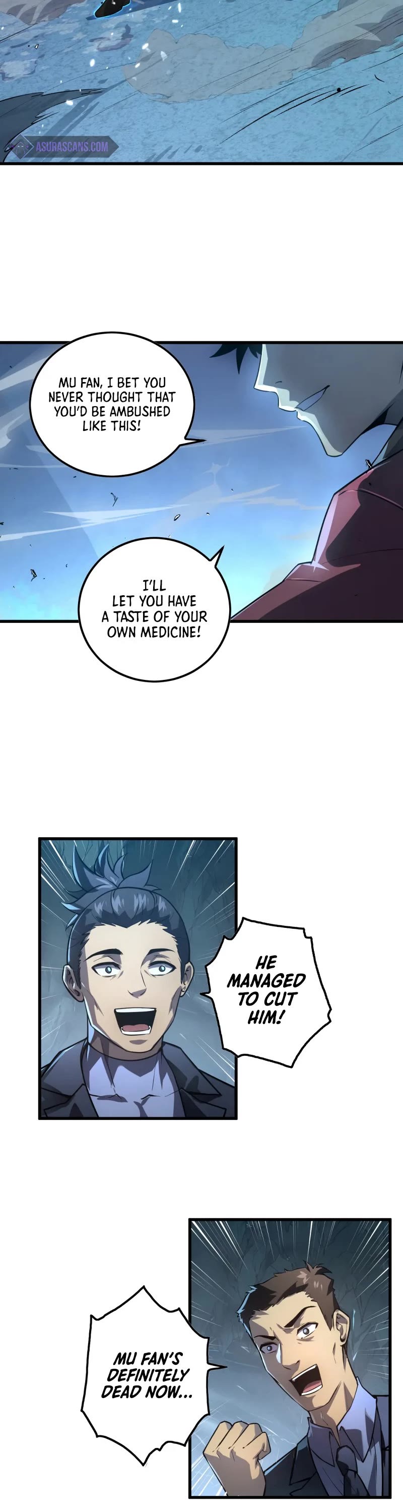 Rise From the Rubble Chapter 157 page 11 - Chapter 157