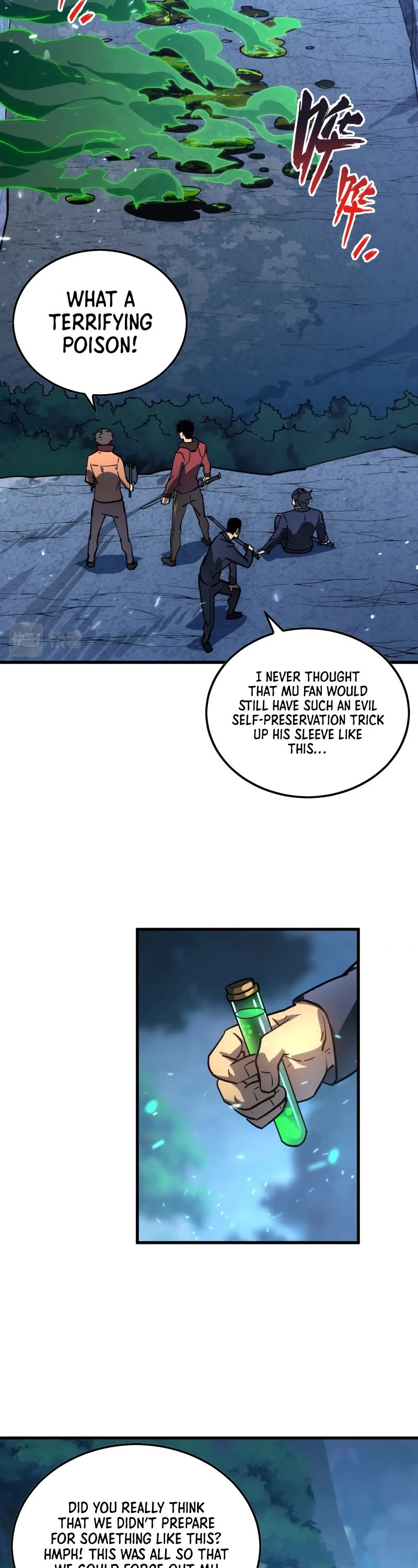 Rise From the Rubble Chapter 157 page 15 - Chapter 157