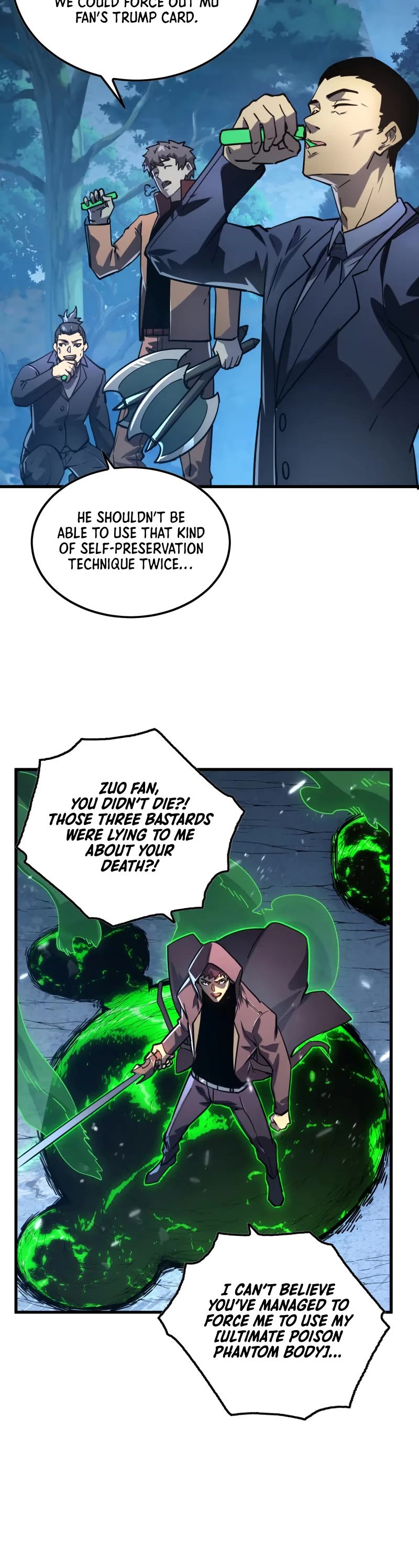 Rise From the Rubble Chapter 157 page 16 - Chapter 157
