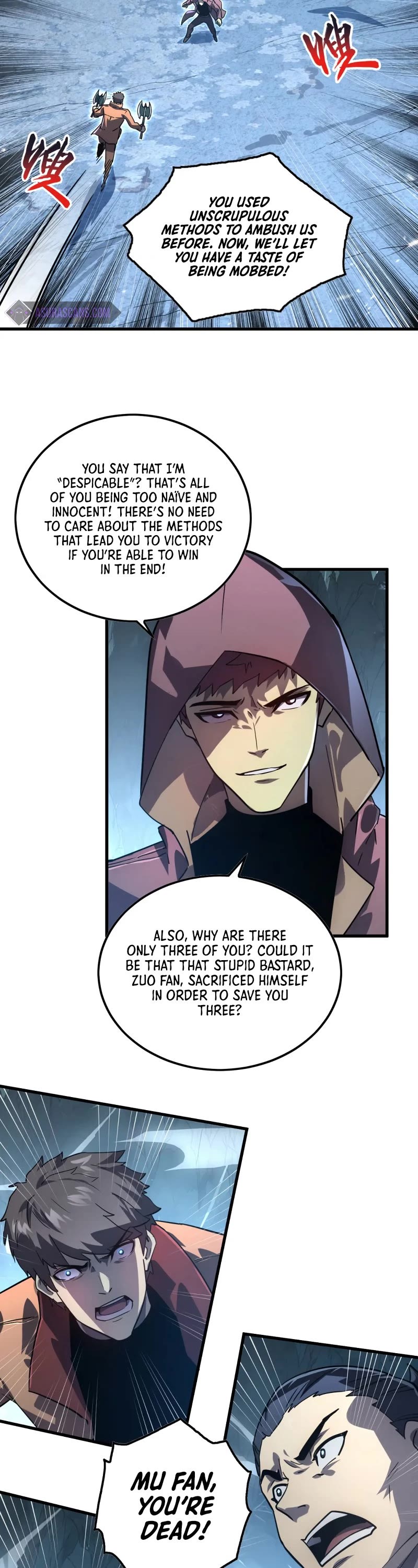 Rise From the Rubble Chapter 157 page 3 - Chapter 157