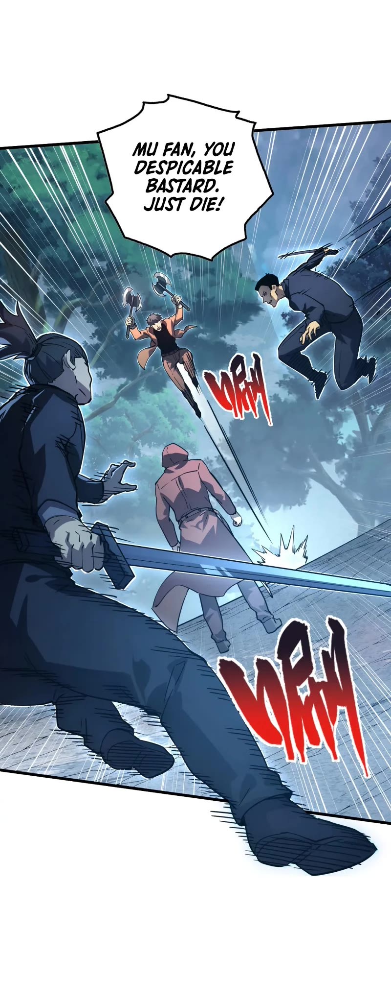 Rise From the Rubble Chapter 157 page 5 - Chapter 157