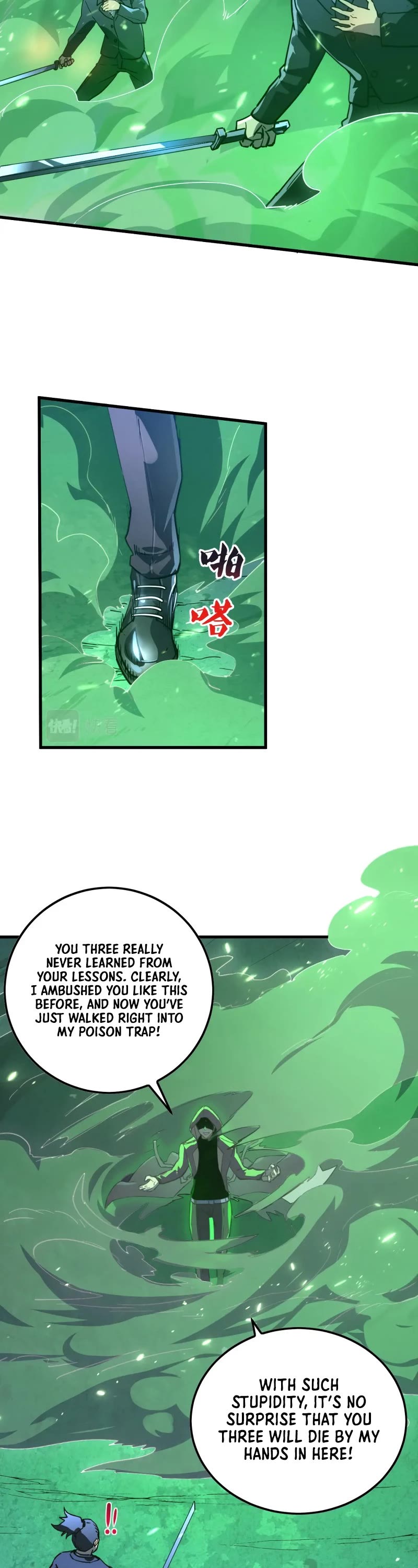 Rise From the Rubble Chapter 157 page 7 - Chapter 157