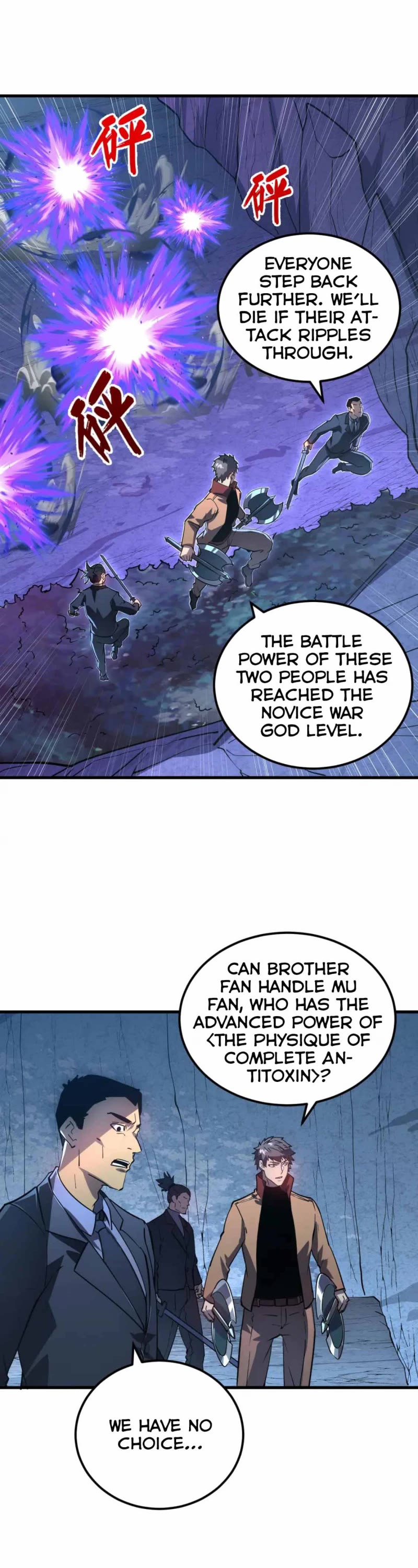 Rise From the Rubble Chapter 159 page 24 - Chapter 159