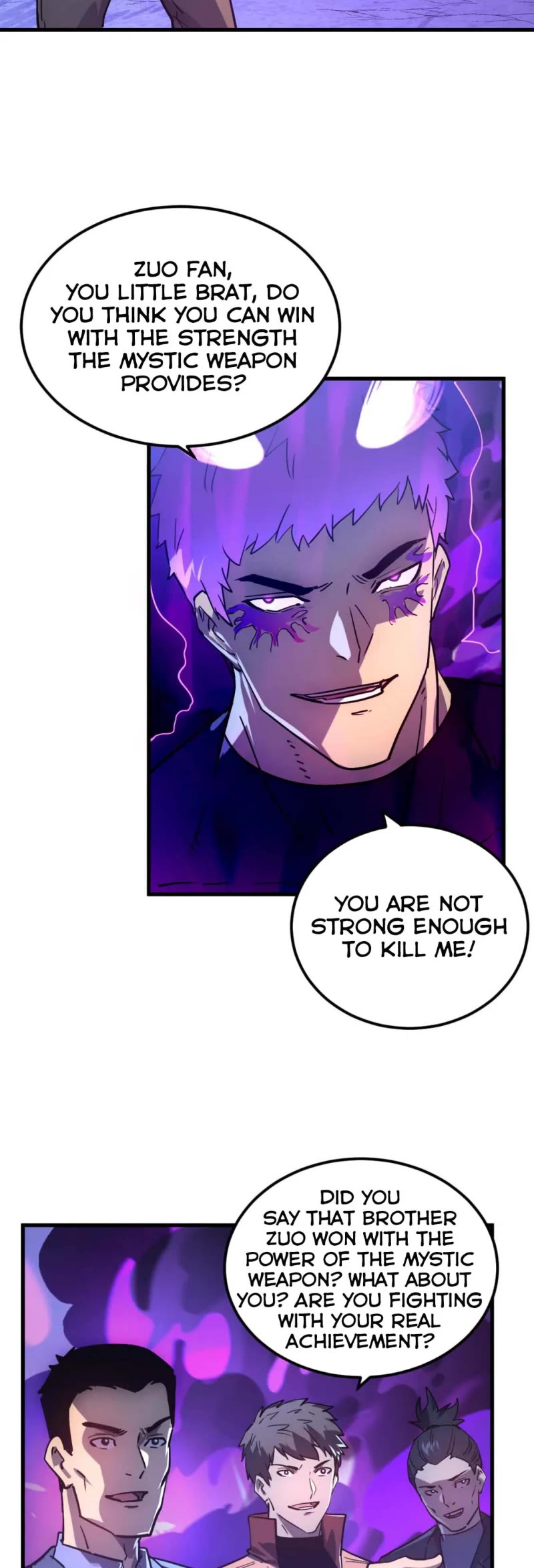 Rise From the Rubble Chapter 159 page 9 - Chapter 159