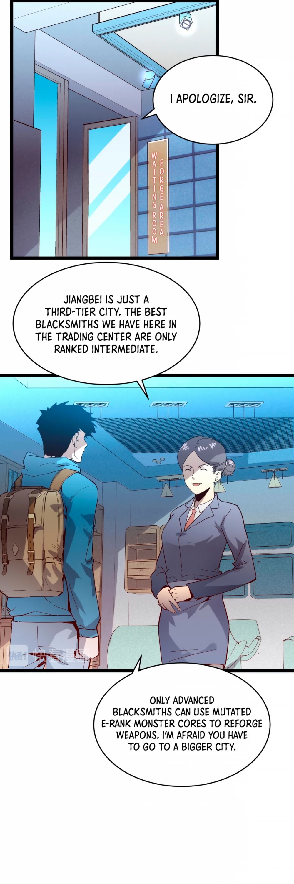 Rise From the Rubble Chapter 16 page 12 - Chapter 16