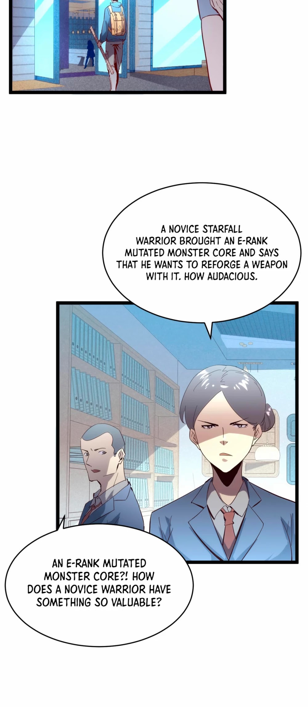 Rise From the Rubble Chapter 16 page 14 - Chapter 16