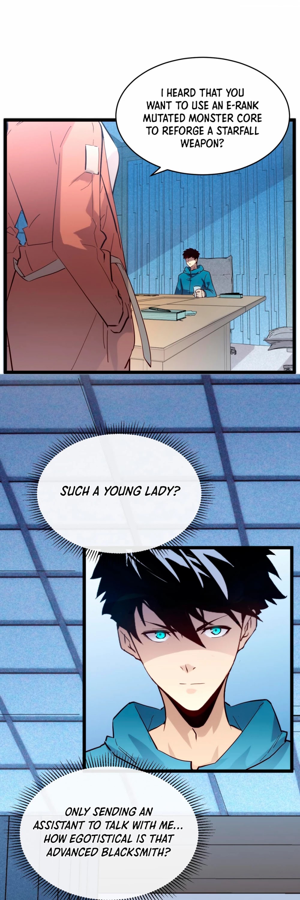Rise From the Rubble Chapter 16 page 18 - Chapter 16