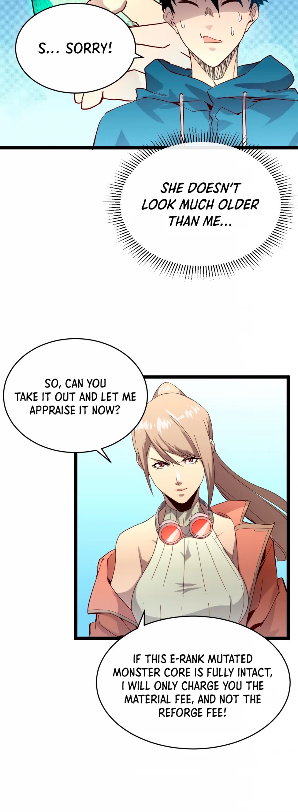 Rise From the Rubble Chapter 16 page 23 - Chapter 16