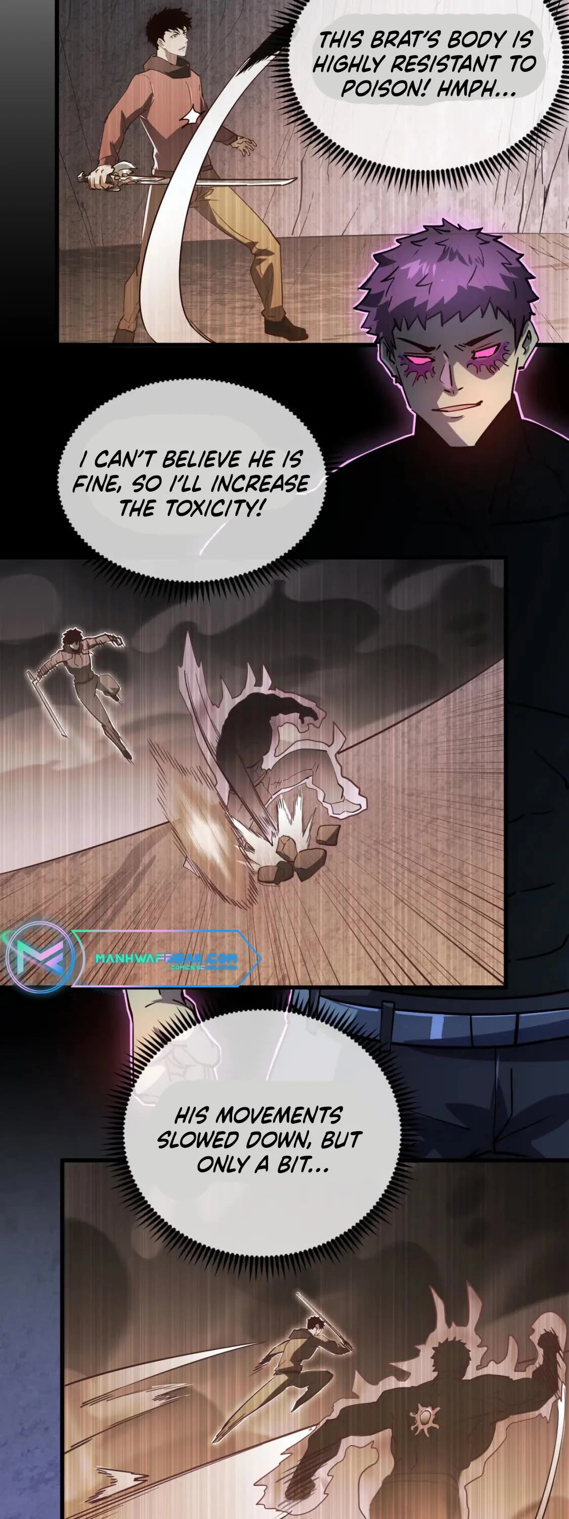 Rise From the Rubble Chapter 160 page 15 - Chapter 160
