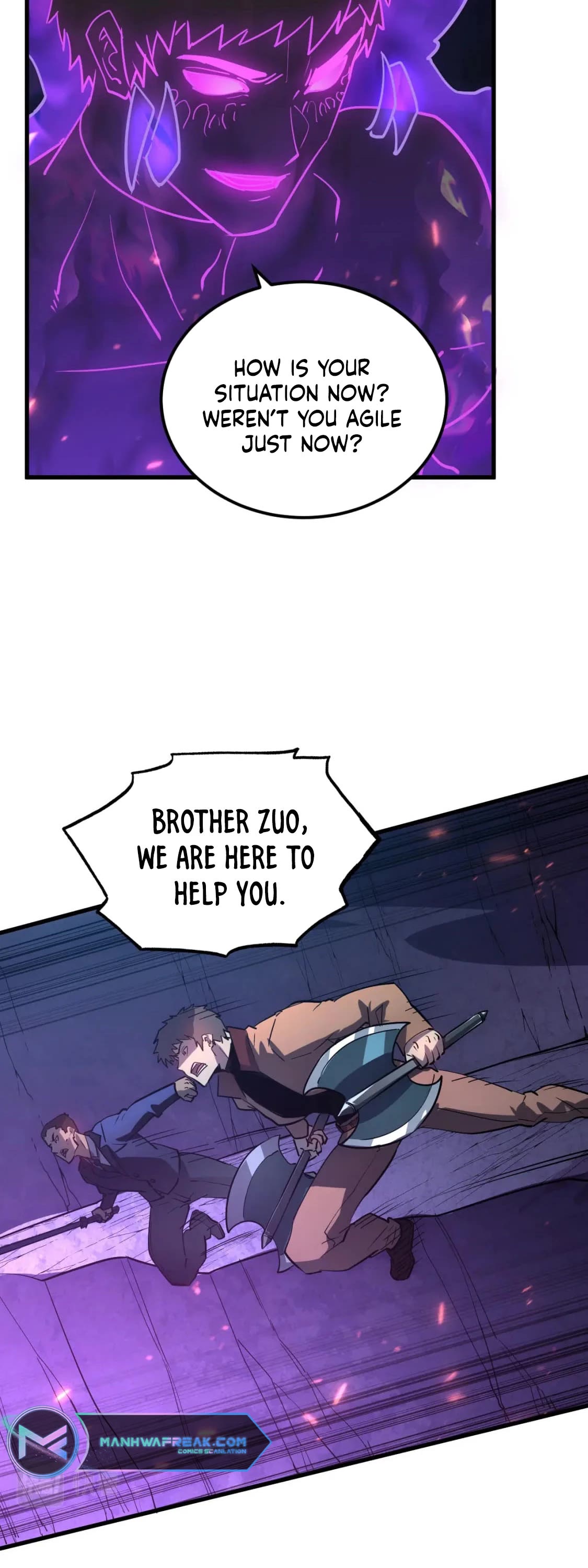 Rise From the Rubble Chapter 160 page 18 - Chapter 160