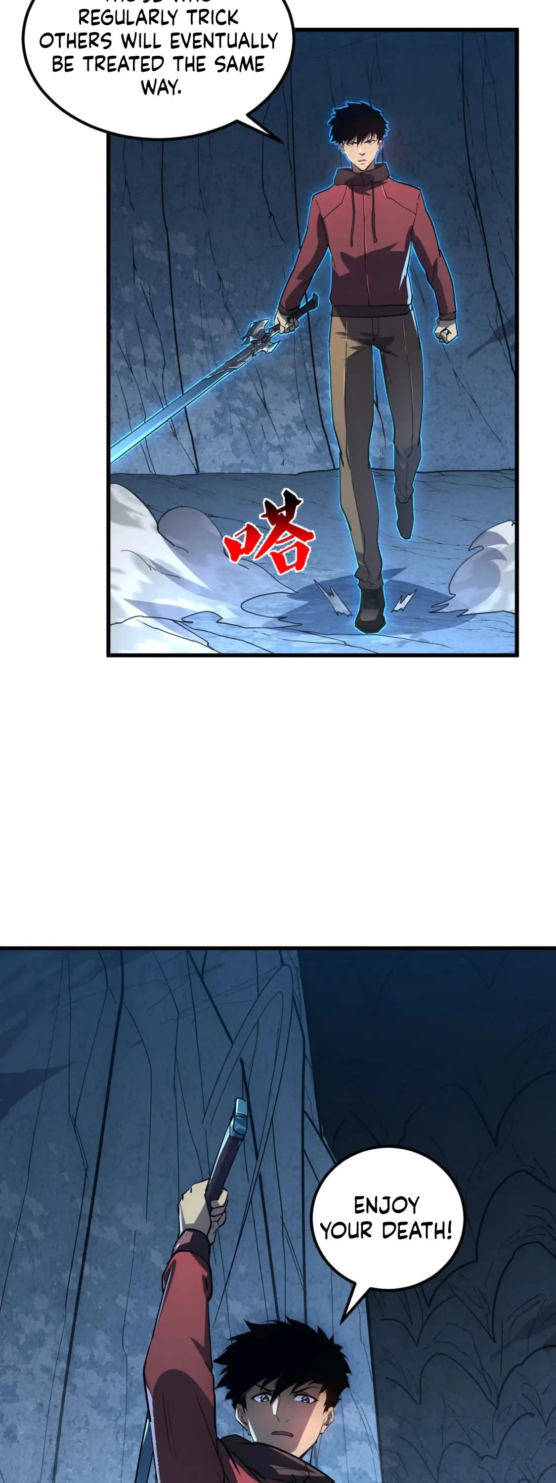 Rise From the Rubble Chapter 160 page 35 - Chapter 160