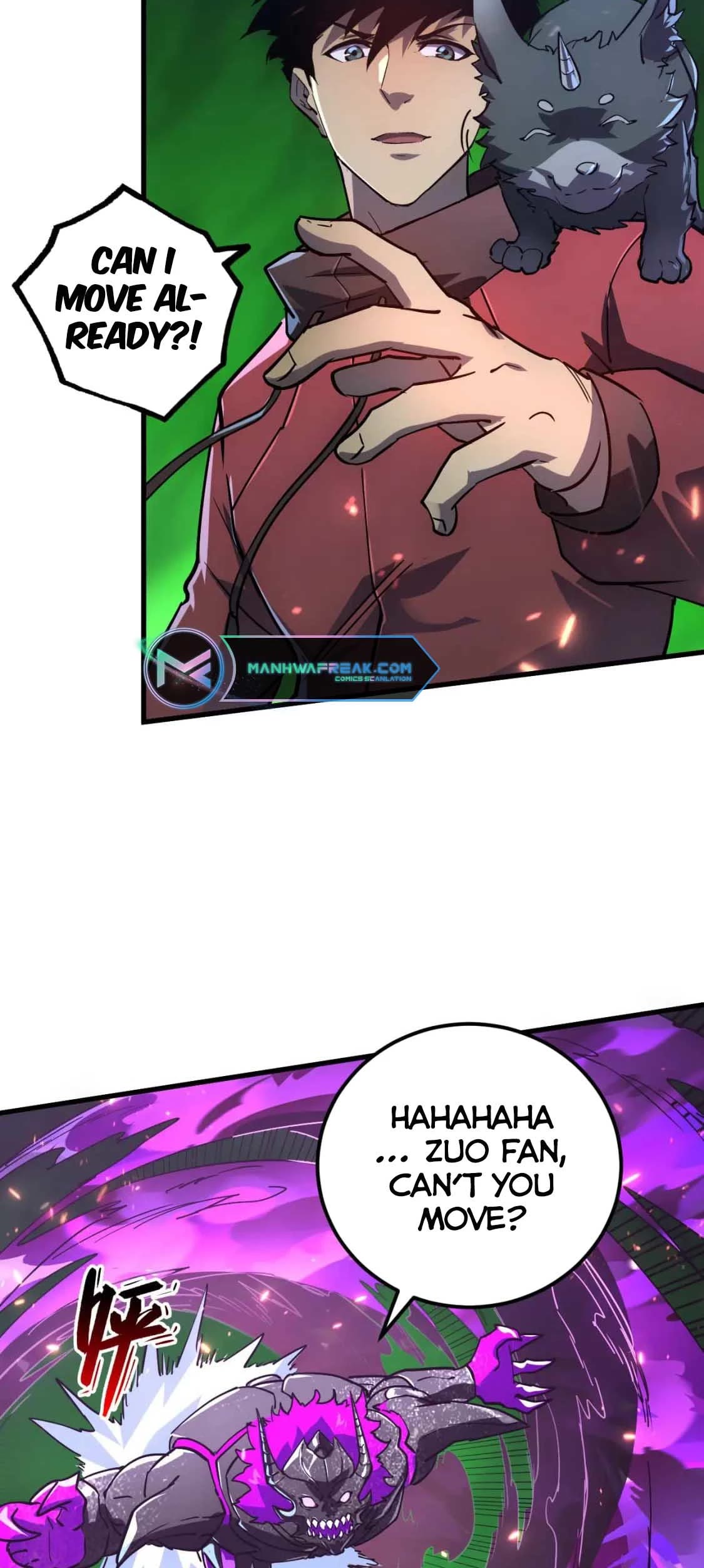 Rise From the Rubble Chapter 161 page 22 - Chapter 161