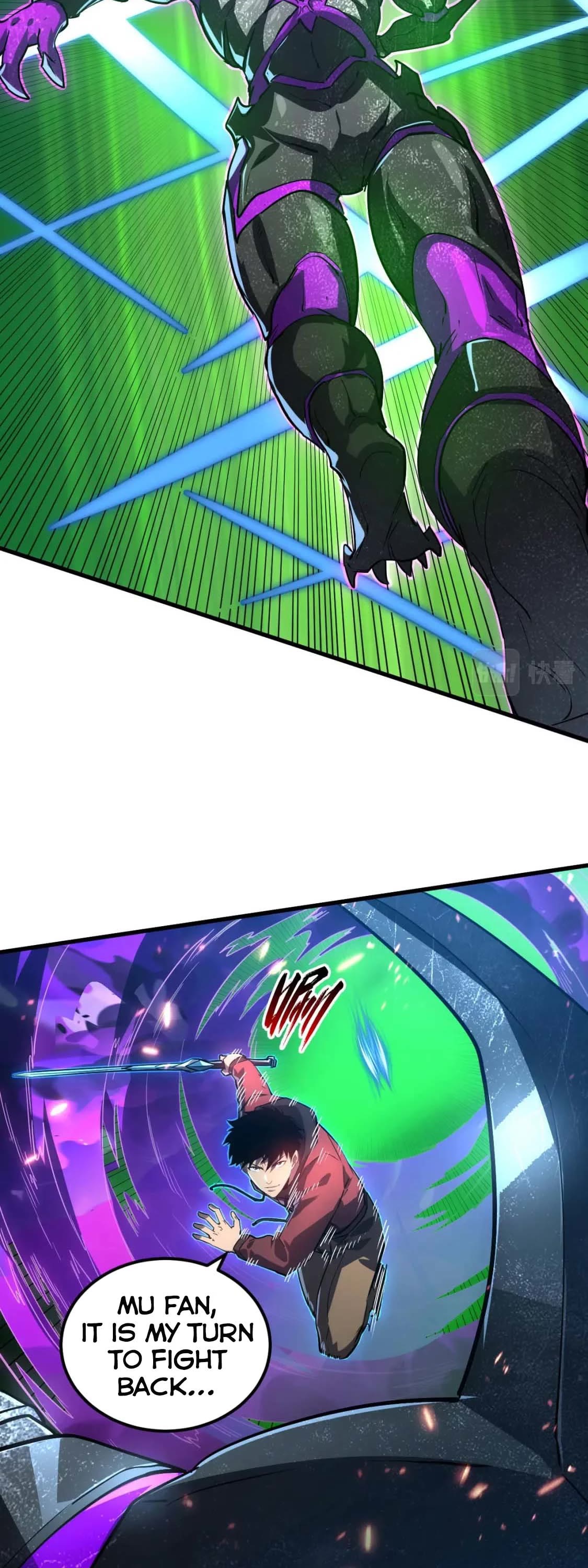 Rise From the Rubble Chapter 161 page 27 - Chapter 161