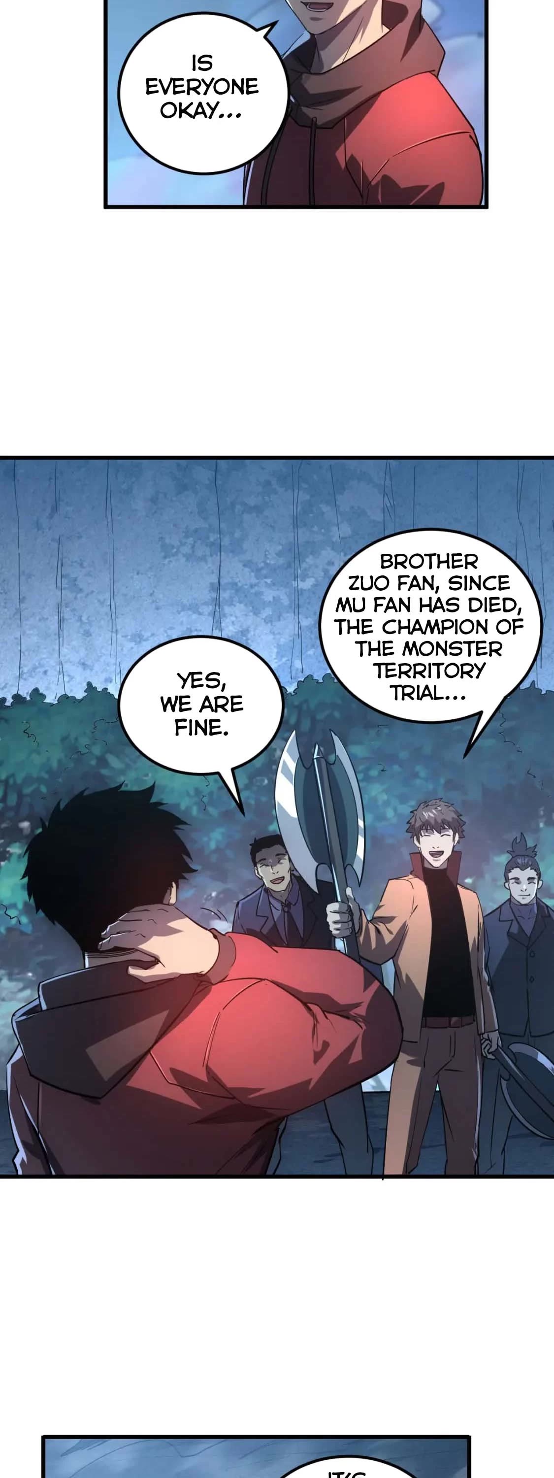 Rise From the Rubble Chapter 161 page 33 - Chapter 161