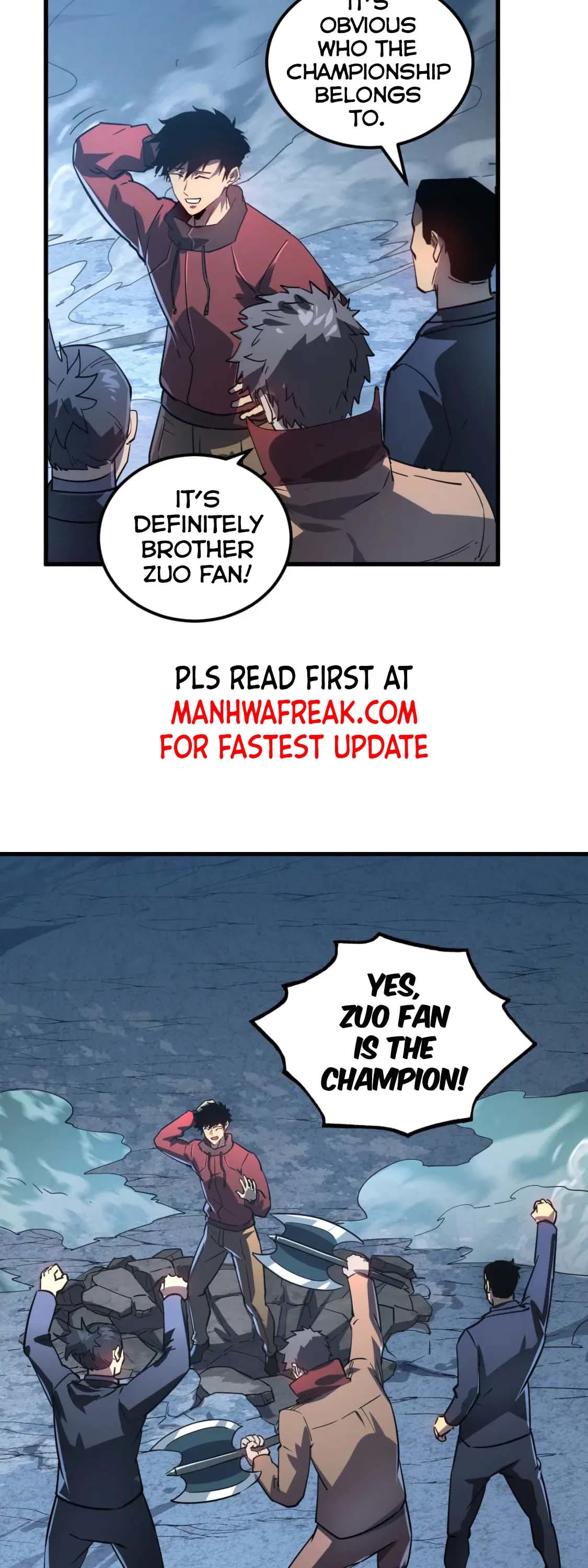 Rise From the Rubble Chapter 161 page 34 - Chapter 161