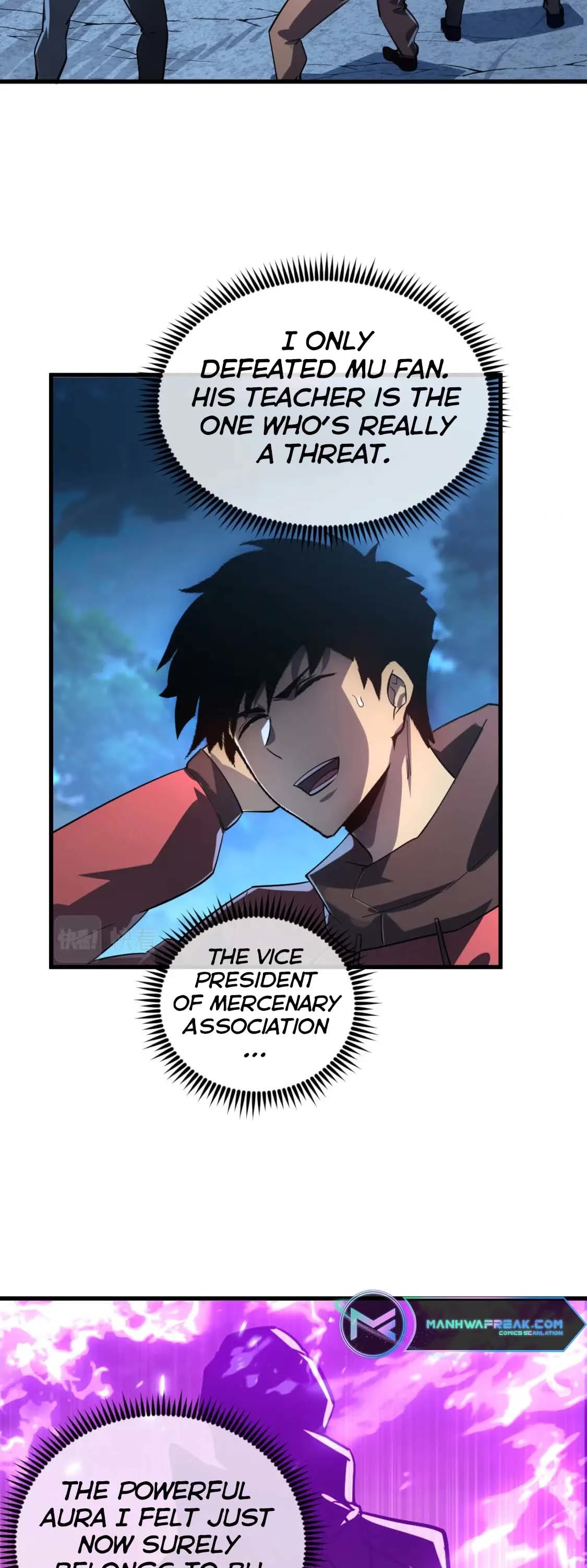 Rise From the Rubble Chapter 161 page 35 - Chapter 161