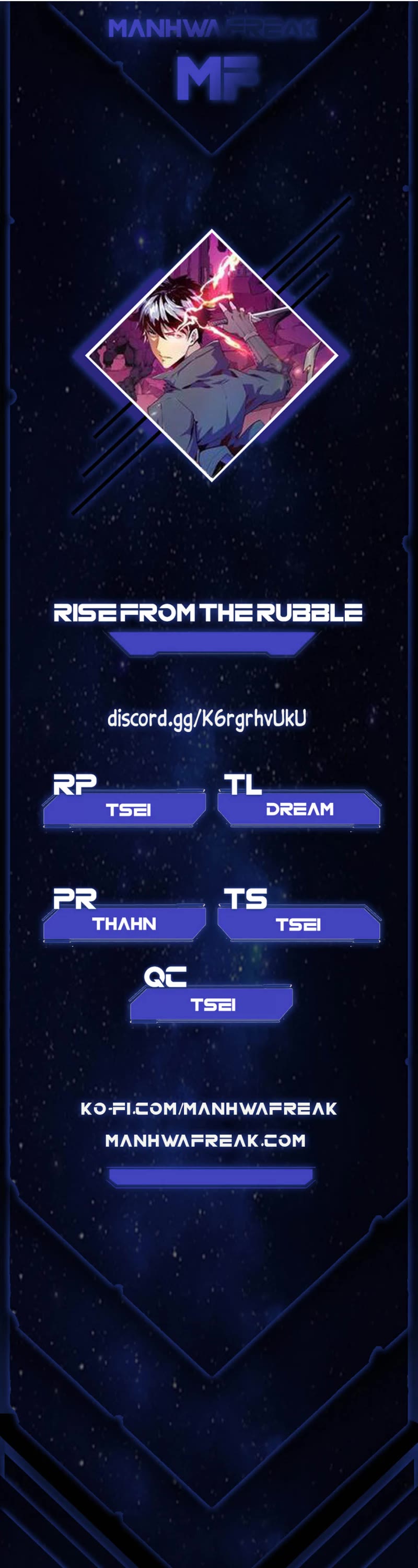 Rise From the Rubble Chapter 162 page 1 - Chapter 162