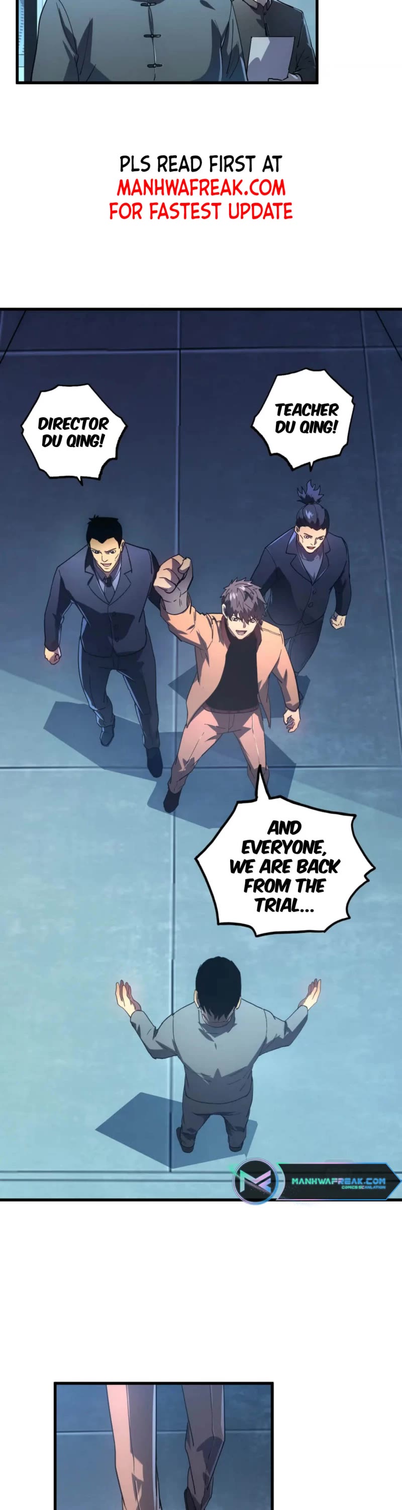 Rise From the Rubble Chapter 162 page 12 - Chapter 162