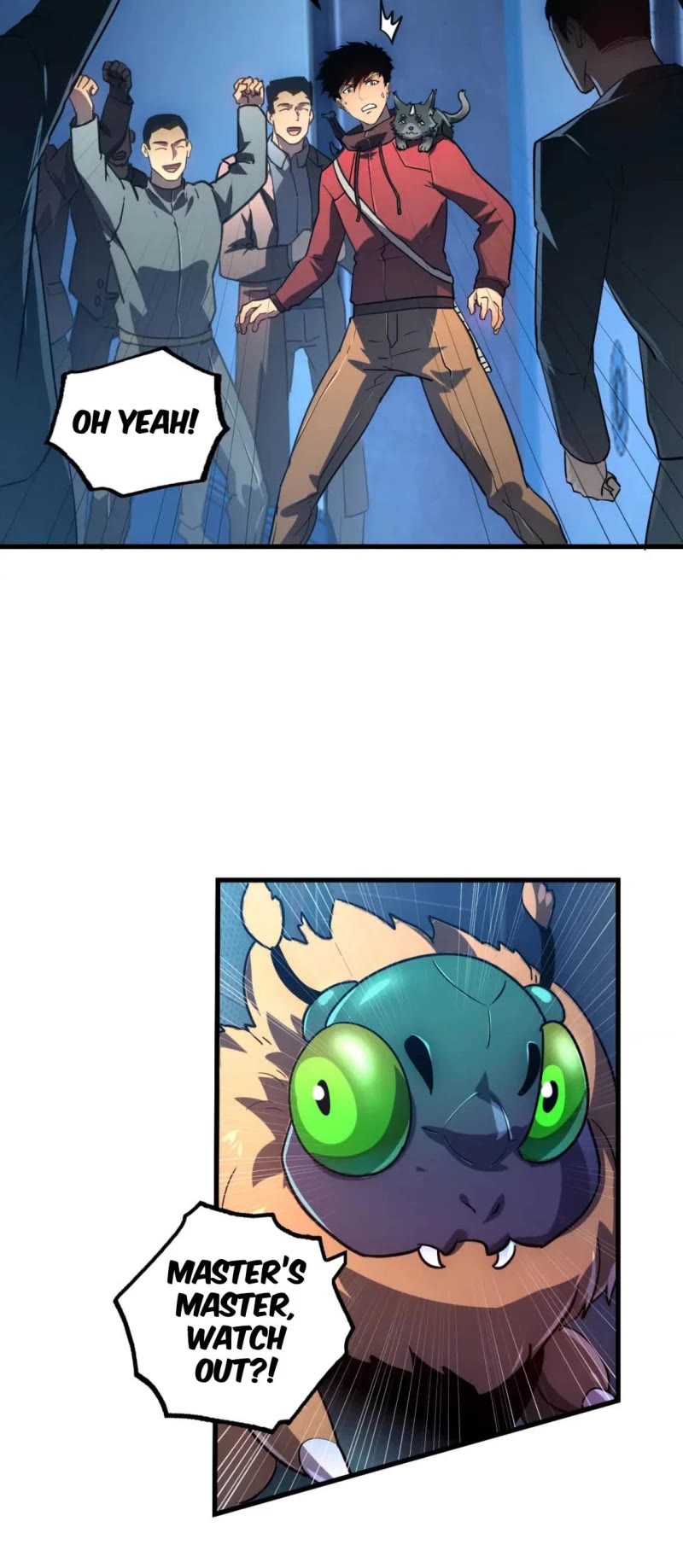Rise From the Rubble Chapter 162 page 14 - Chapter 162