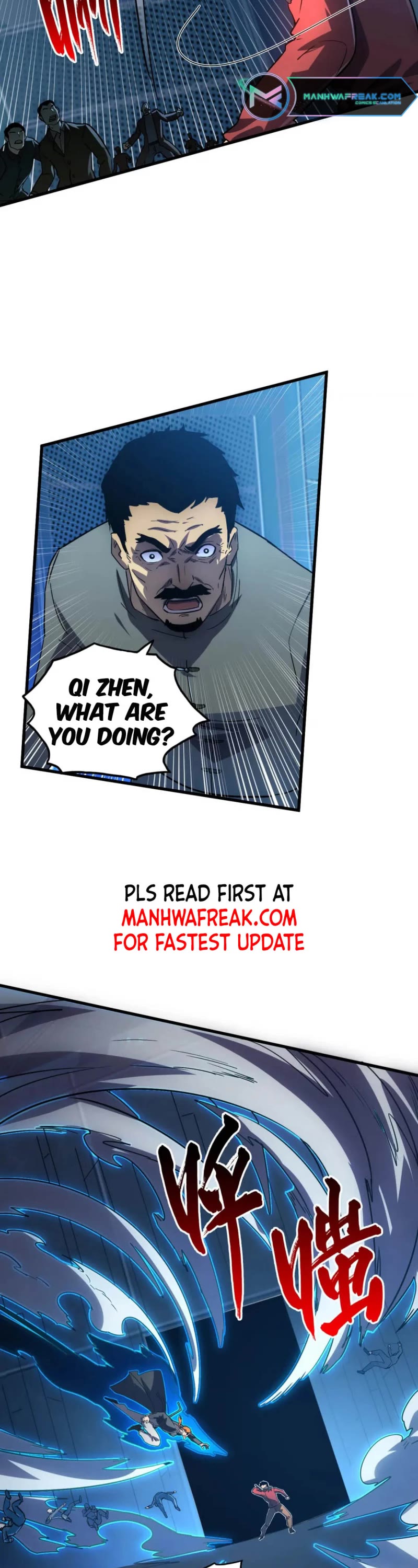 Rise From the Rubble Chapter 162 page 16 - Chapter 162