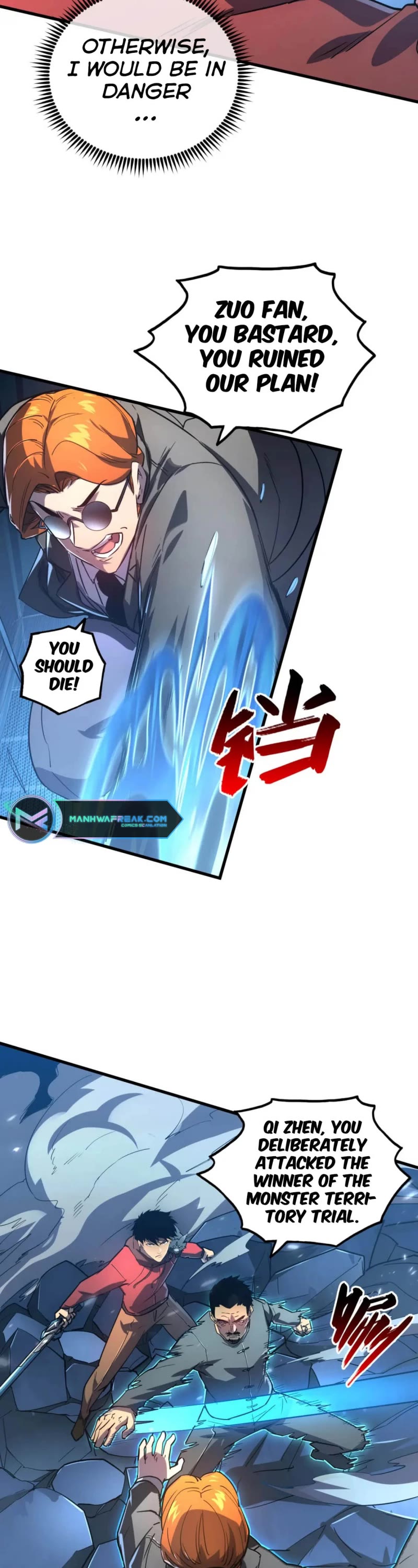 Rise From the Rubble Chapter 162 page 19 - Chapter 162