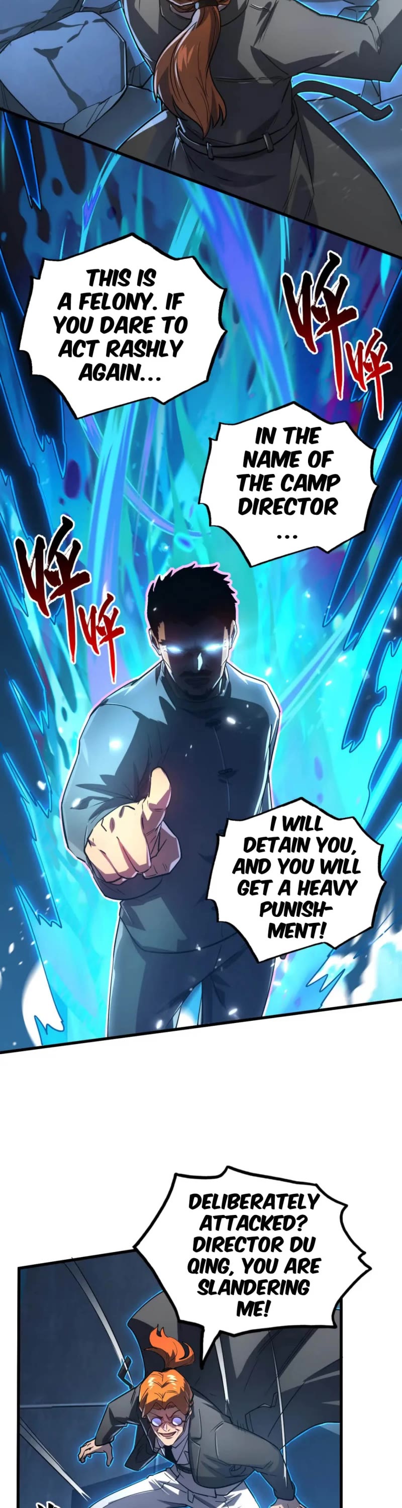 Rise From the Rubble Chapter 162 page 20 - Chapter 162