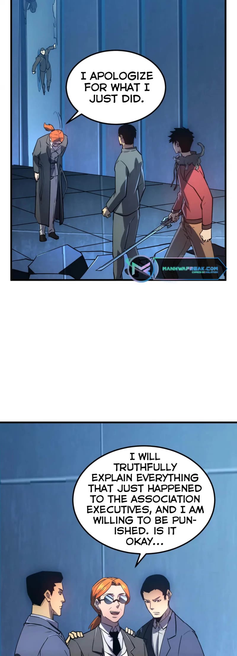 Rise From the Rubble Chapter 162 page 22 - Chapter 162