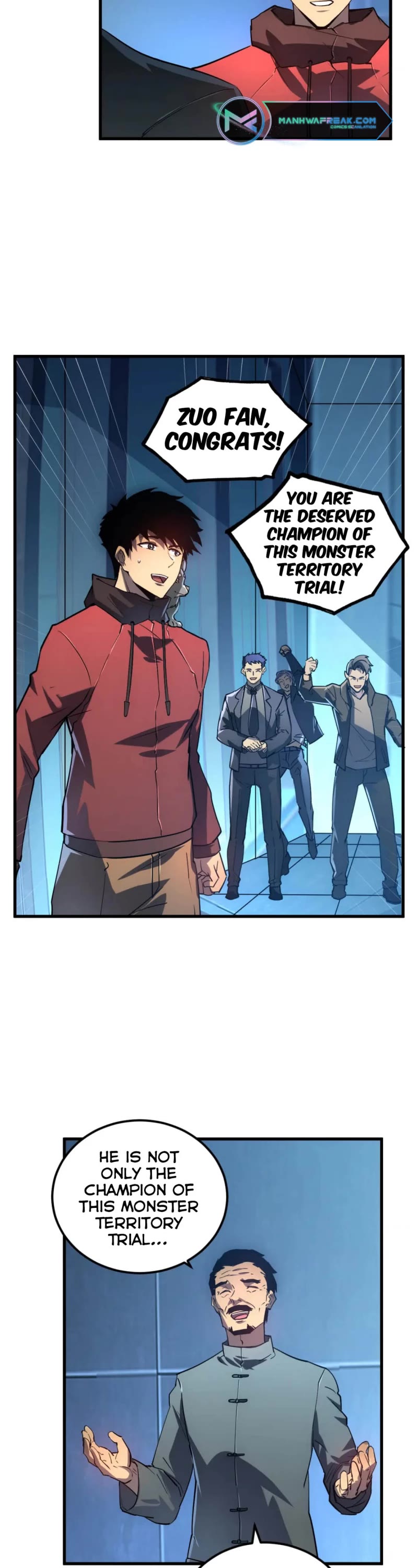 Rise From the Rubble Chapter 162 page 24 - Chapter 162