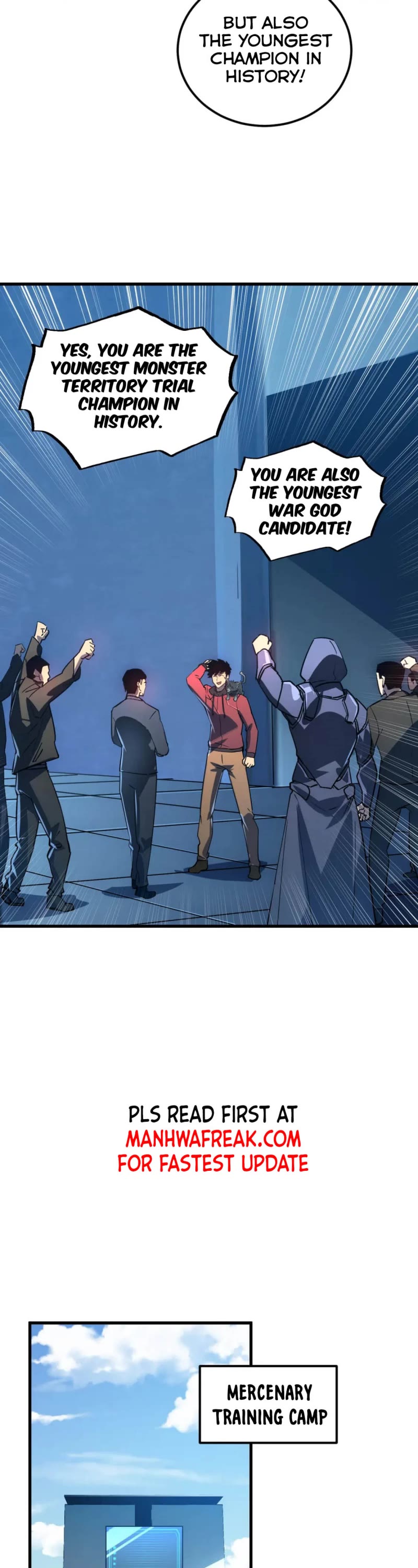 Rise From the Rubble Chapter 162 page 25 - Chapter 162