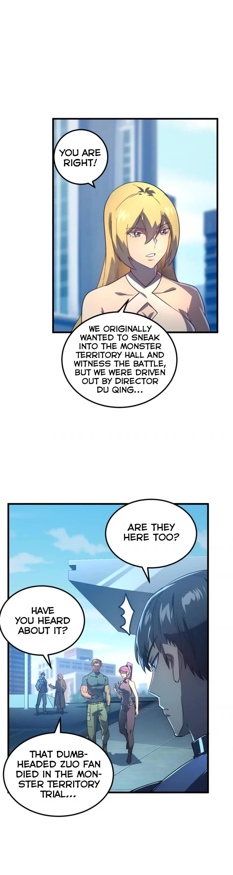 Rise From the Rubble Chapter 162 page 28 - Chapter 162