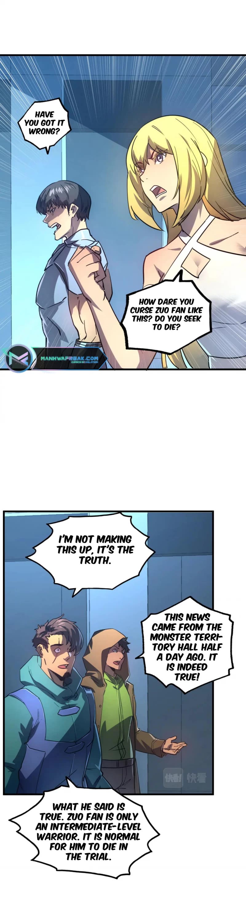 Rise From the Rubble Chapter 162 page 29 - Chapter 162