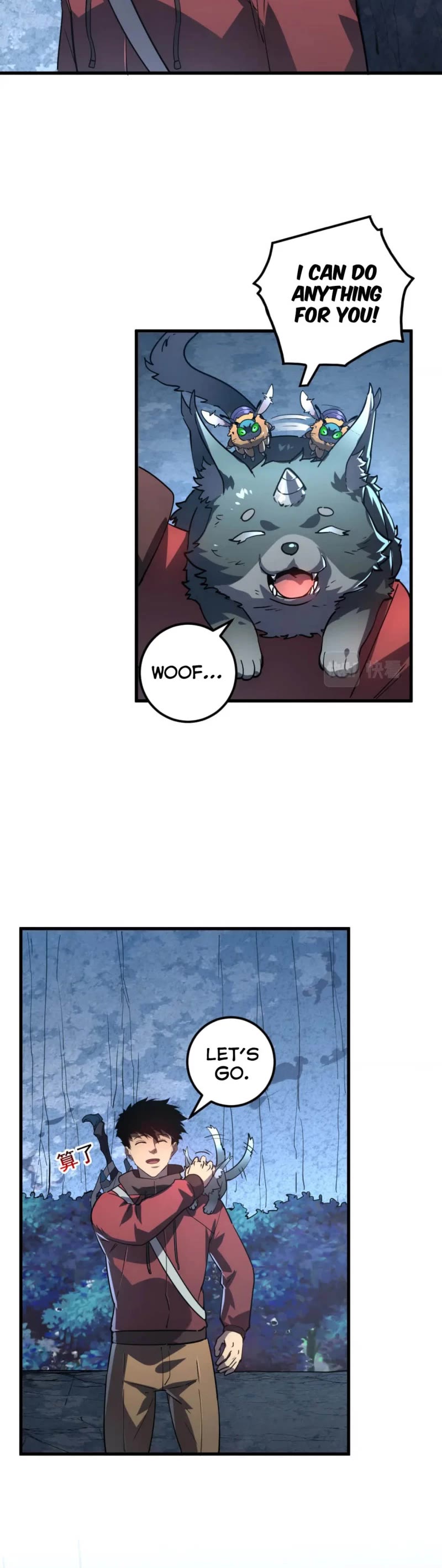 Rise From the Rubble Chapter 162 page 9 - Chapter 162